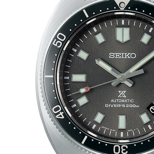Seiko Prospex Uemura Diver 1970 Mechanical Diver, Modern Design, Men's Watch, Gray, SBDX047, Exclusive Model