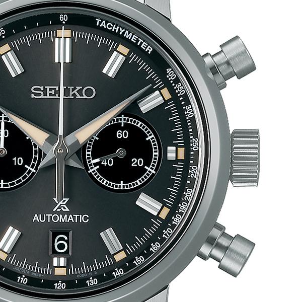 SEIKO PROSPEX SPEEDTIMER SBEC009 Charcoal Gray Automatic Chronograph Core Shop JDM Men's Watch