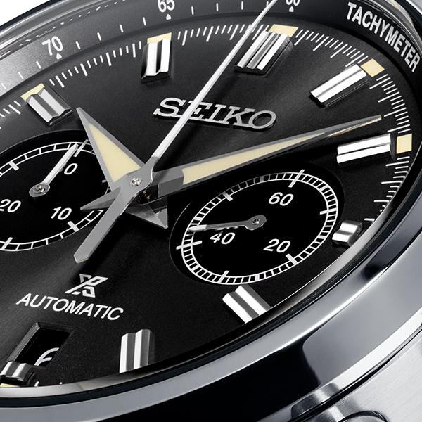 SEIKO PROSPEX SPEEDTIMER SBEC009 Charcoal Gray Automatic Chronograph Core Shop JDM Men's Watch