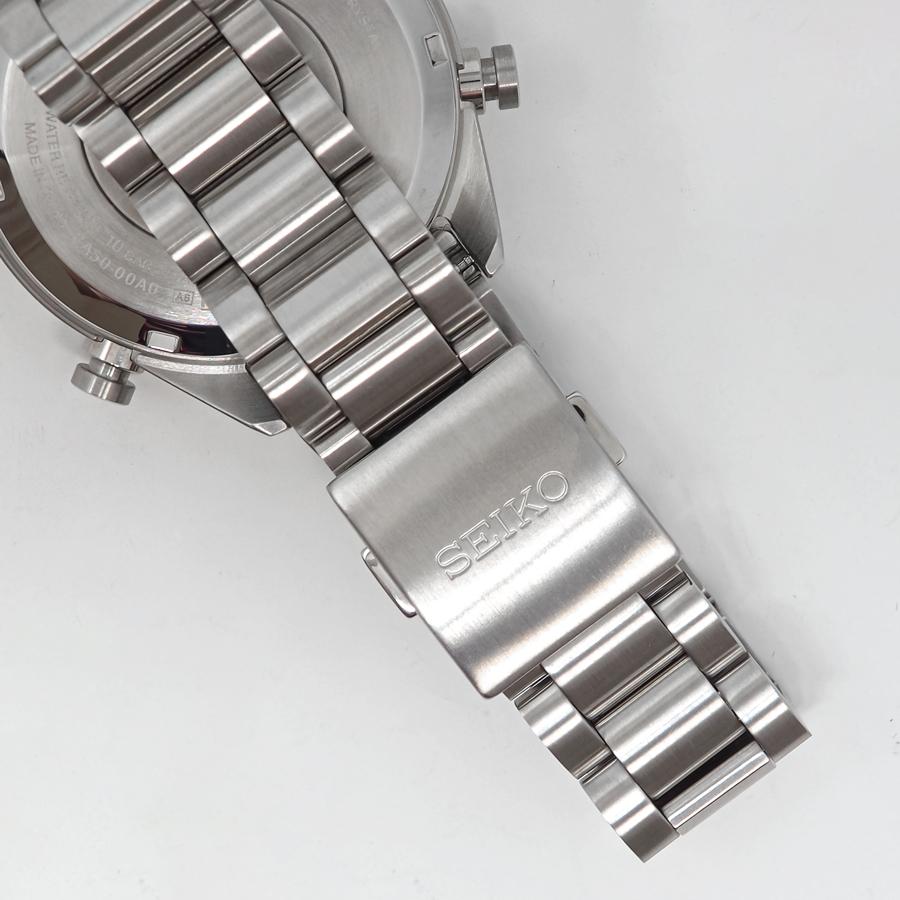 Seiko Prospex SPEEDTIMER Solar Chronograph with 1/100th of a Second Timer, SBER001, Men's Panda Watch