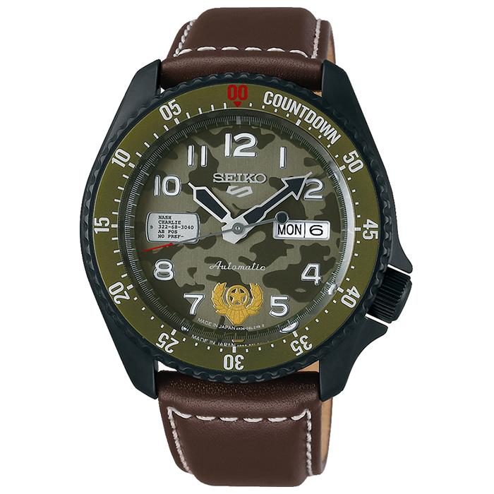 Seiko 5 Sports AUTOMOAI Collaboration Limited Edition Model SBSA123 Men's Mechanical Automatic Watch