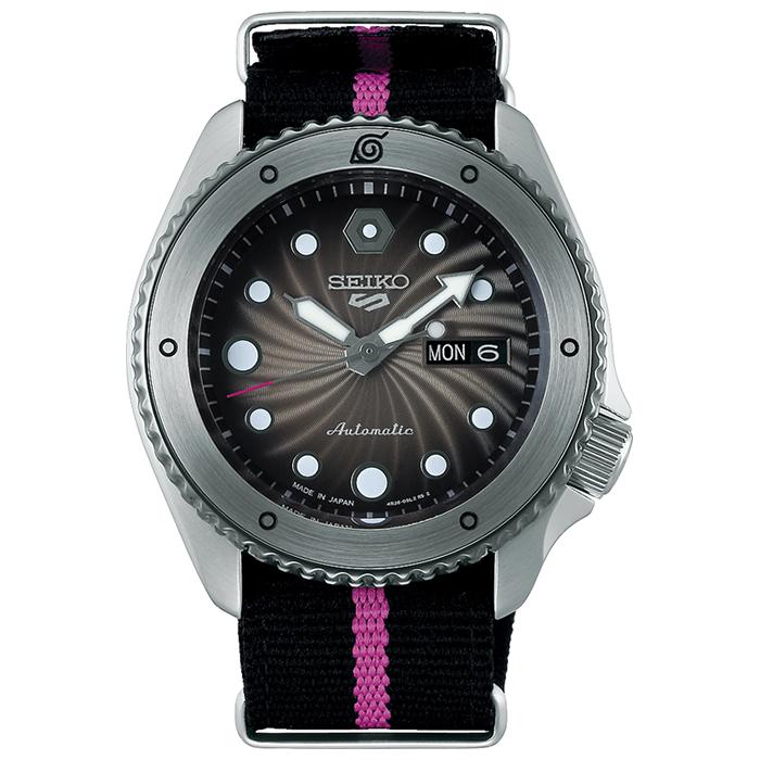 Seiko 5 Sports NARUTO & BORUTO Collaboration Limited Edition Bolt SBSA087 Men's Mechanical Watch