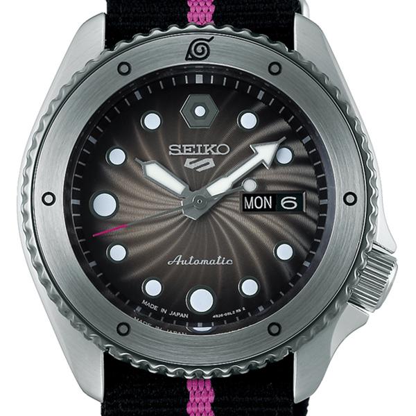 Seiko 5 Sports NARUTO & BORUTO Collaboration Limited Edition Bolt SBSA087 Men's Mechanical Watch