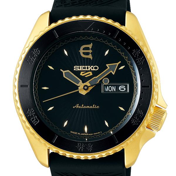 Seiko 5 Sports EVISEN SKATEBOARDS Collaboration KABUTO SBSA104 Men's Mechanical Automatic Watch