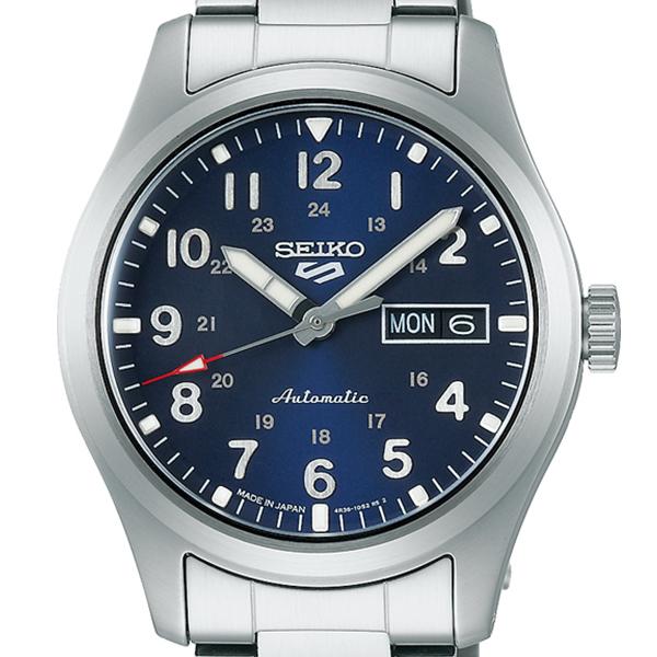 Seiko 5 Sports FIELD SPORTS STYLE SBSA113 Men's Mechanical Automatic Watch, Blue