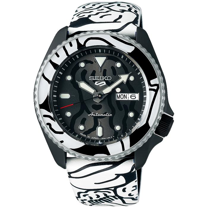 Seiko 5 Sports AUTOMOAI Collaboration Limited Edition Model SBSA123 Men's Mechanical Automatic Watch
