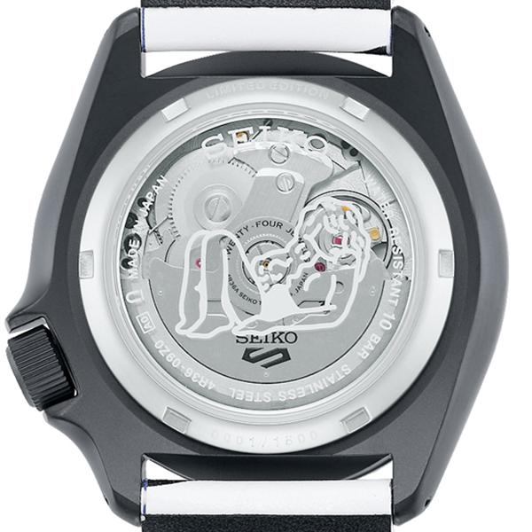 Seiko 5 Sports AUTOMOAI Collaboration Limited Edition Model SBSA123 Men's Mechanical Automatic Watch
