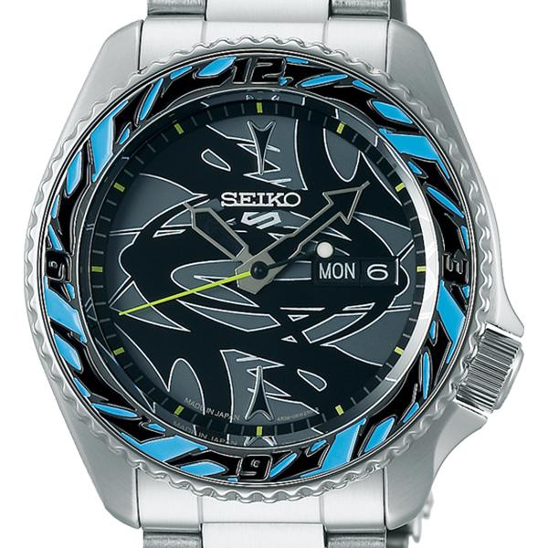 Seiko 5 Sports Gucci Maze Collaboration Limited Edition Model SBSA135 Men's Mechanical Automatic Watch