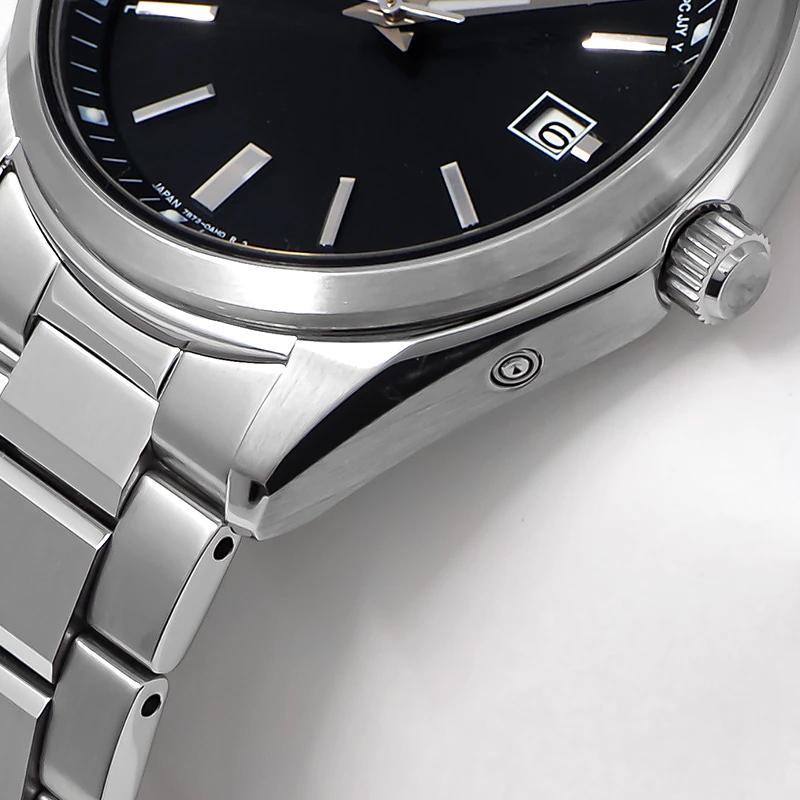 SEIKO SELECTION S Series SBTM323 Black Solar Radio-Controlled JDM Men’s Watch