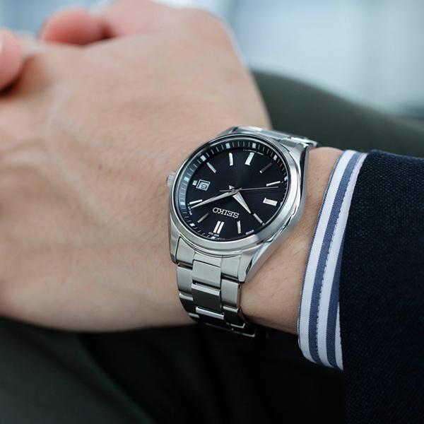 SEIKO SELECTION S Series SBTM323 Black Solar Radio-Controlled JDM Men’s Watch