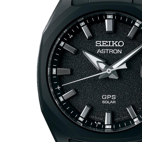 SEIKO ASTRON SBXD009 JDM Black Titanium GPS Solar Men's Watch Japan Made