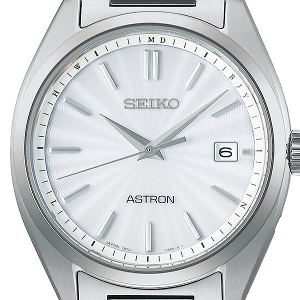 Seiko Astron Origin Series 3-Hand Model SBXY029 Men's Solar Radio-Controlled Titanium Silver Watch [S_BH]