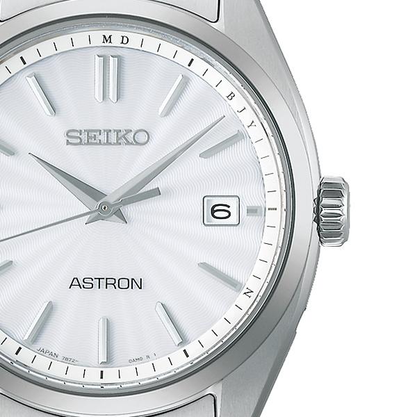Seiko Astron Origin Series 3-Hand Model SBXY029 Men's Solar Radio-Controlled Titanium Silver Watch [S_BH]