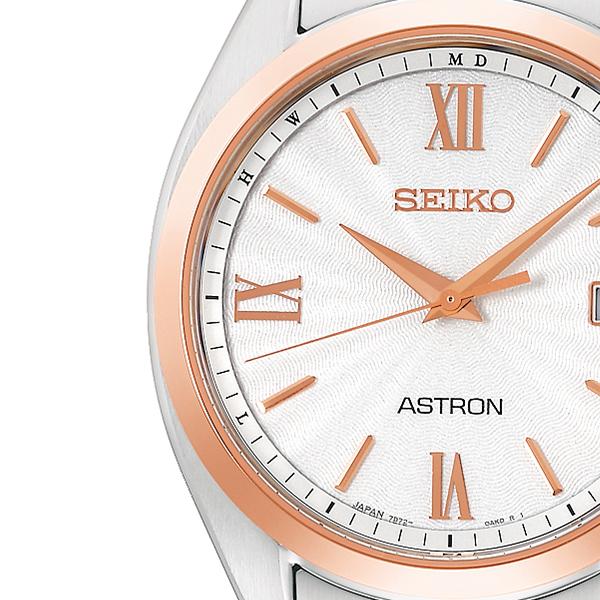 Seiko Astron ORIGIN Solar Radio-Controlled 3-Hand Model SBXY034 Men's Watch with Titanium Metal Strap [S_BH]