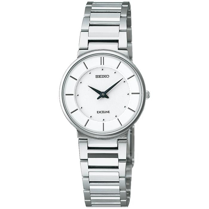Seiko Dolce & Exceline Pair Quartz SWDL147 Women's White