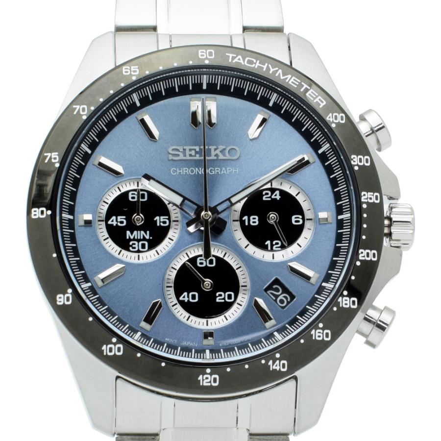 SEIKO SELECTION SBTR027 Spirit Blue-Gray Dial Quartz Chronograph JDM Men's Watch