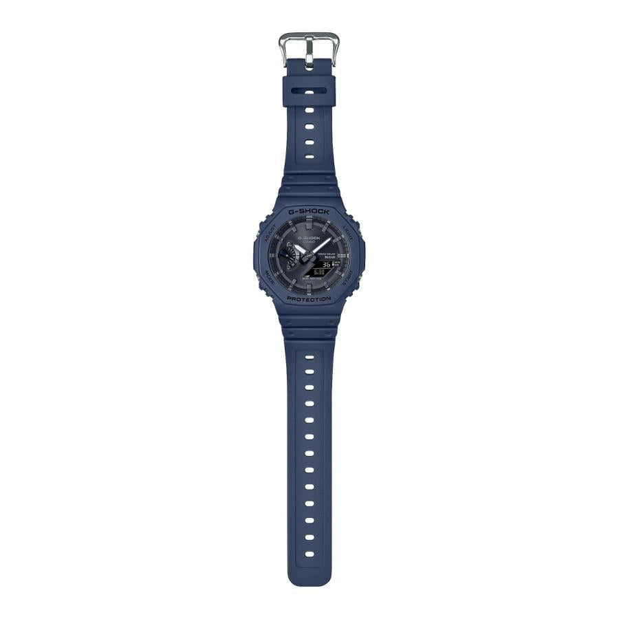 CASIO G-SHOCK GA-B2100-2AJF JDM Tough Solar Mobile Link Analog-Digital Octagonal Navy Black Men's Watch