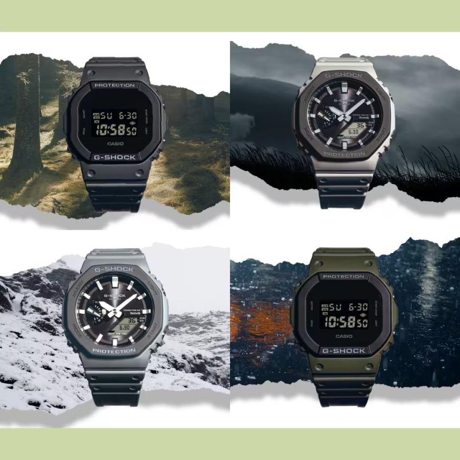 CASIO G-SHOCK GA-B2100LUU-5AJF JDM Tough Solar Mobile Link Analog-Digital Urban Utility Beige Men's Watch