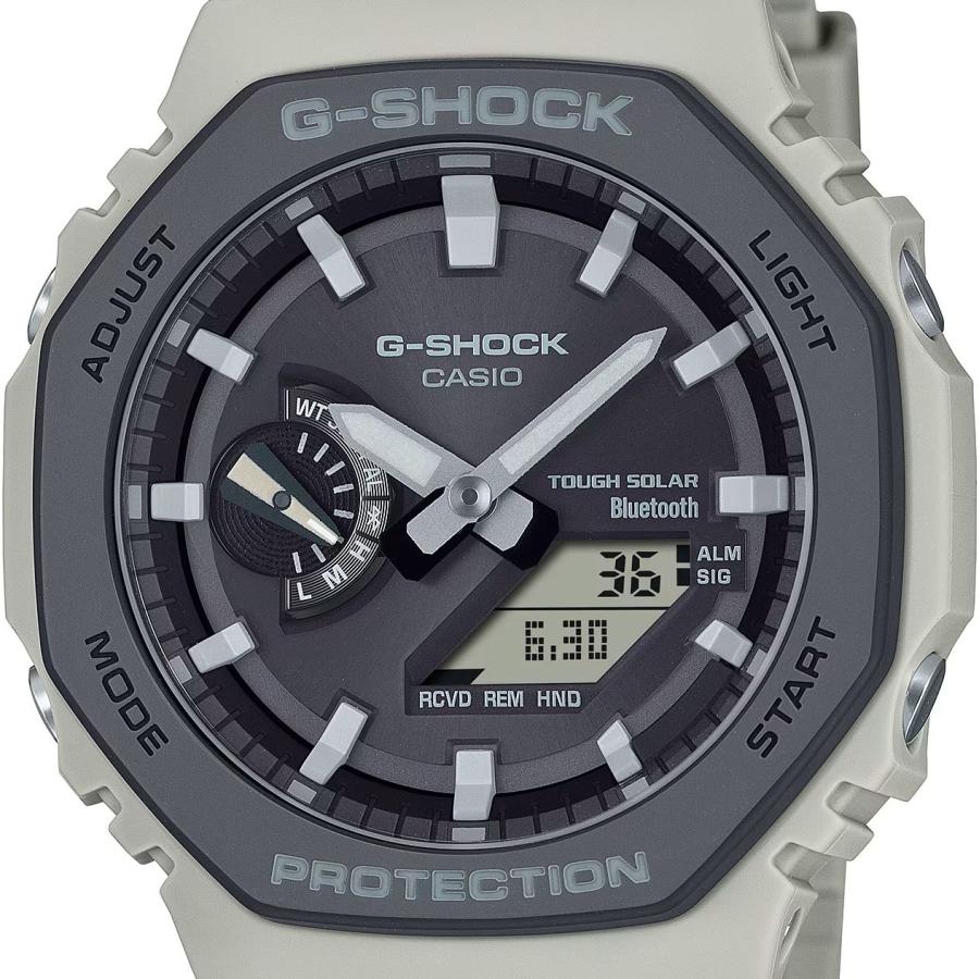 CASIO G-SHOCK GA-B2100LUU-5AJF JDM Tough Solar Mobile Link Analog-Digital Urban Utility Beige Men's Watch