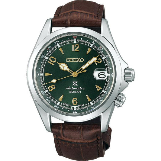 Montre Seiko Prospex SBDC091, mécanique et automatique, pour homme, modèle Alpinist Core Shop