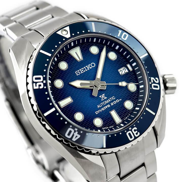SEIKO PROSPEX Diver Scuba SUMO SBDC175 Blue Gradient Automatic Core Shop JDM Men’s Watch