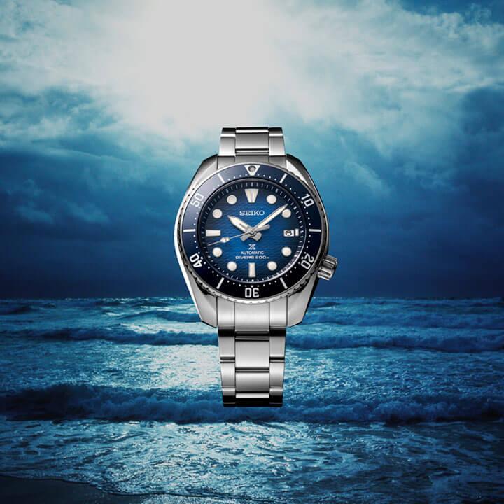 SEIKO PROSPEX Diver Scuba SUMO SBDC175 Blue Gradient Automatic Core Shop JDM Men’s Watch