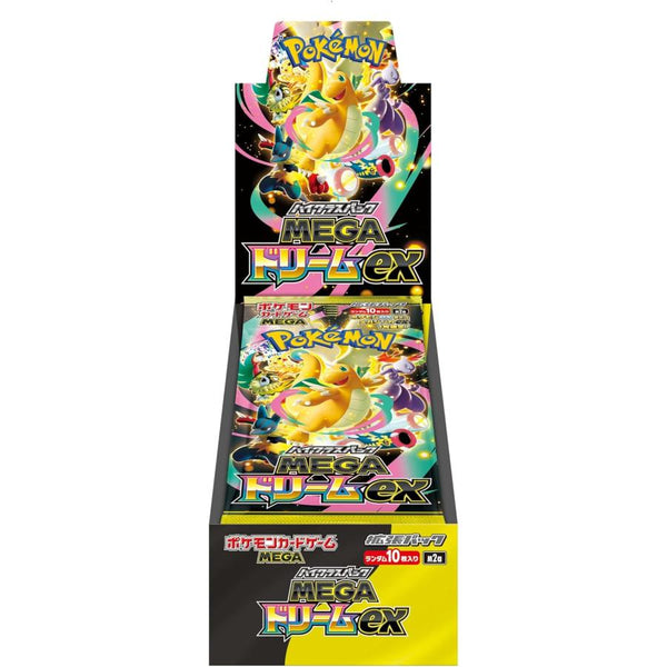 Pokemon Card Game MEGA Dream EX MEGA High Class Pack BOX Expansion Pac