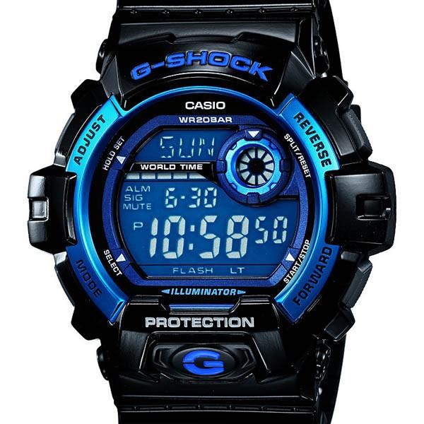 G-8900A-1JF CASIO G-SHOCK Blue Athleisure