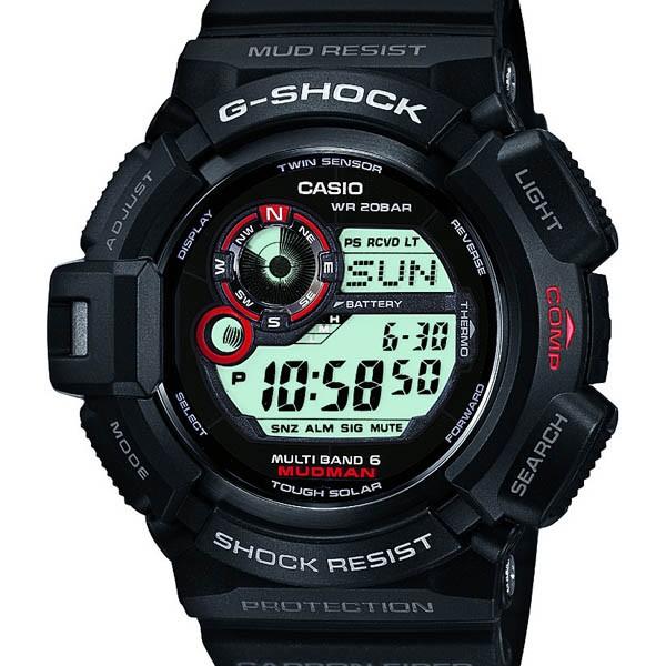 GW-9300-1JF CASIO G-SHOCK Athleisure MUDMAN