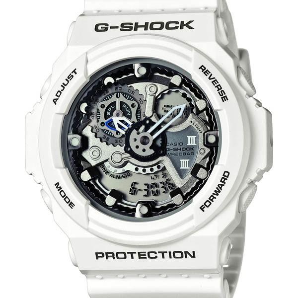 GA-300-7AJF G-SHOCK White CASIO G-SHOCK White White Athleisure