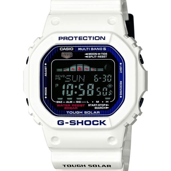 GWX-5600C-7JF Radio Solar CASIO G-LIDE White