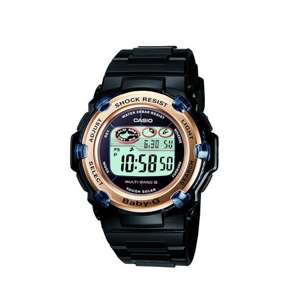 BGR-3003-1JF CASIO Baby-G Black Baby-G Black BABY-G Baby-G Women's Watch
