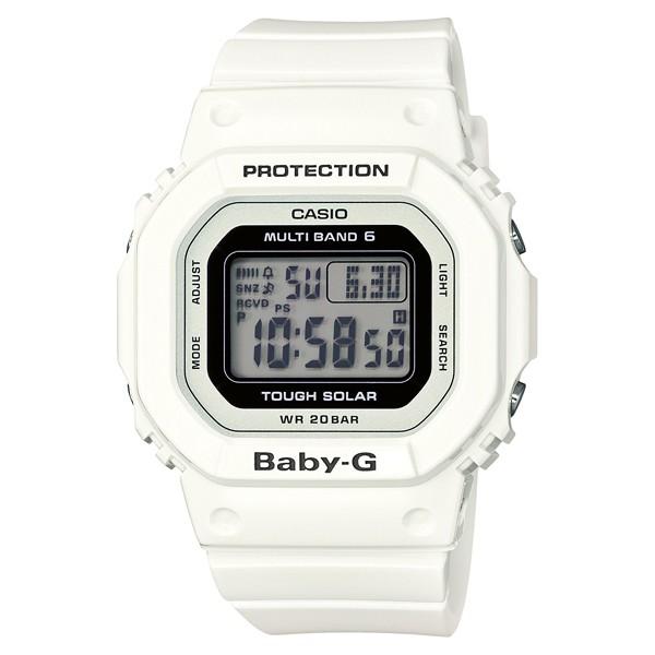 BGD-5000-7JF CASIO Baby-G White Gift Athleisure
