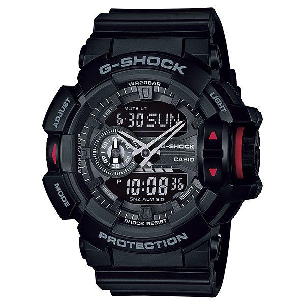 GA-400-1BJF CASIO G-SHOCK Black Men's Watch