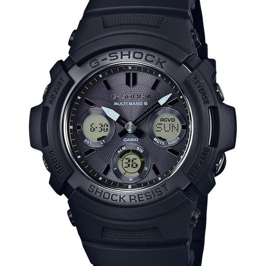 AWG-M100SBB-1AJF CASIO G-SHOCK Radio-Controlled Solar Analog Digital-Analog Men's Watch