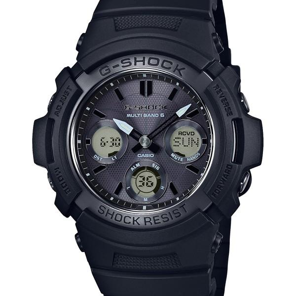 AWG-M100SBB-1AJF CASIO G-SHOCK Radio-Controlled Solar Analog Digital-Analog Men's Watch