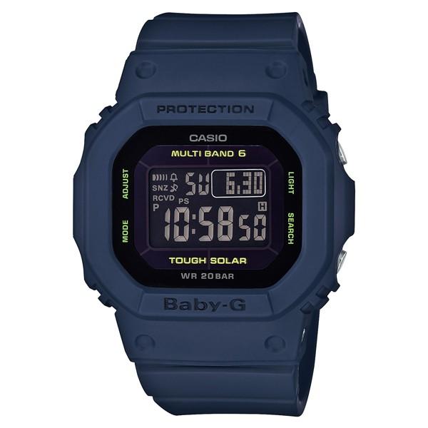 BGD-5000-2JF BABY-G CASIO Beach Colors Radio-Controlled Solar Women's Athleisure Watch