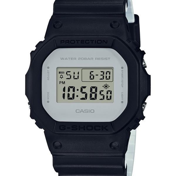 DW-5600LCU-1JF G-SHOCK CASIO Black Speed Model Men's Athleisure Watch