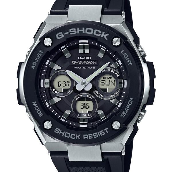 GST-W300-1AJF G-SHOCK Metal CASIO G-Steel Mid-Size Radio-Controlled Solar Watch