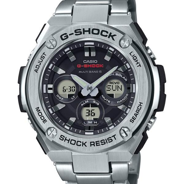 GST-W310D-1AJF G-SHOCK Metal CASIO G-Steel Mid-Size Radio-Controlled Solar Watch