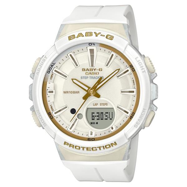 BABY-G BGS-100GS-7AJF CASIO STEP TRACKER Pedometer Women's Watch