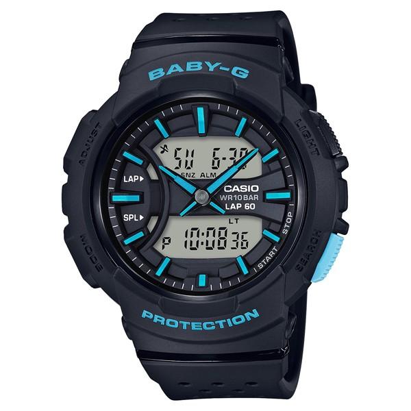 BGA-240-1A3JF BABY-G CASIO Neon Color Women's Watch