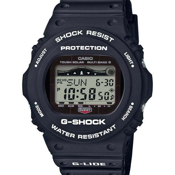 GWX-5700CS-1JF CASIO G-SHOCK G-LIDE Tide Graph Radio-Controlled Solar Men's Watch