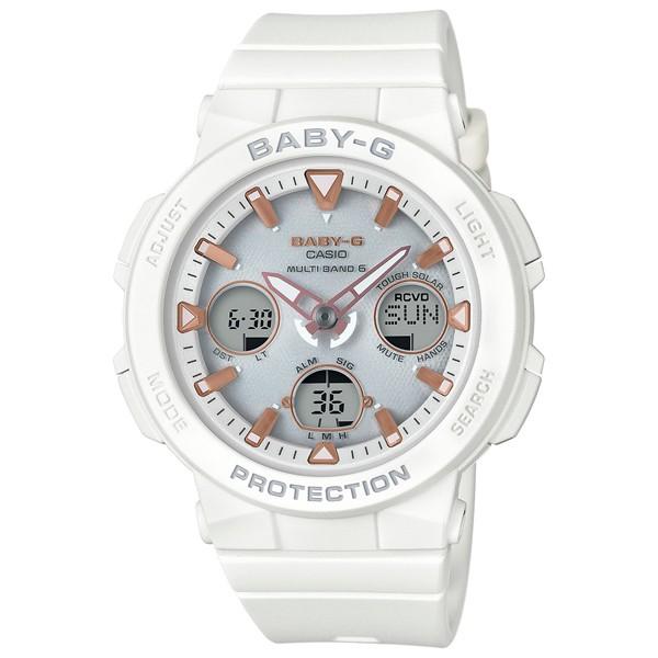 BABY-G CASIO BGA-2500-7AJF Radio-Controlled Solar Neon Illuminator Women's Watch