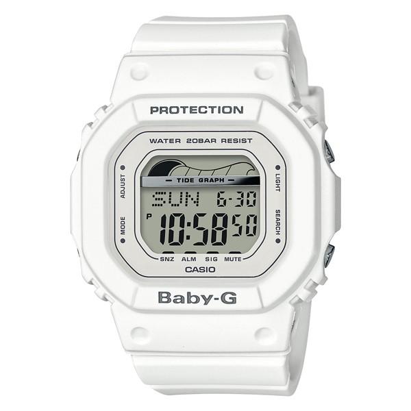 BLX-560-7JF BABY-G CASIO Tide Graph White Women's Watch