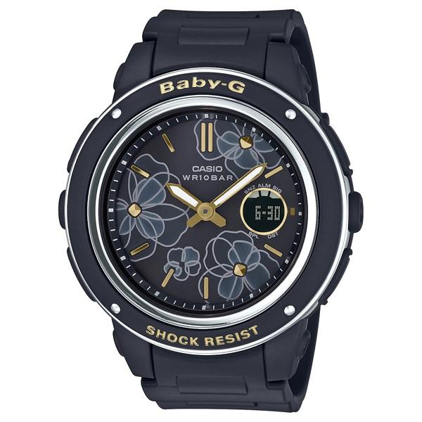 CASIO BGA-150FL-1AJF Baby-G Women's Watch