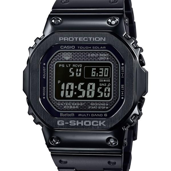 CASIO G-SHOCK GMW-B5000GD-1JF Full Metal Black JDM Bluetooth Solar Men's Watch