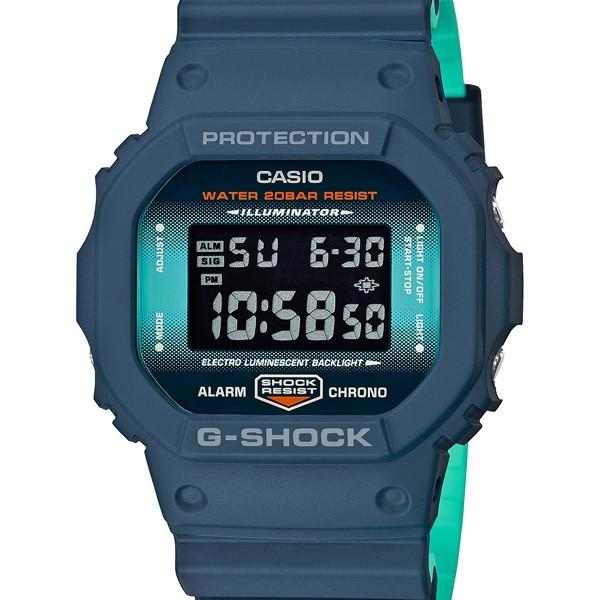 DW-5600CC-2JF G-SHOCK CASIO Men's Watch Blue Digital