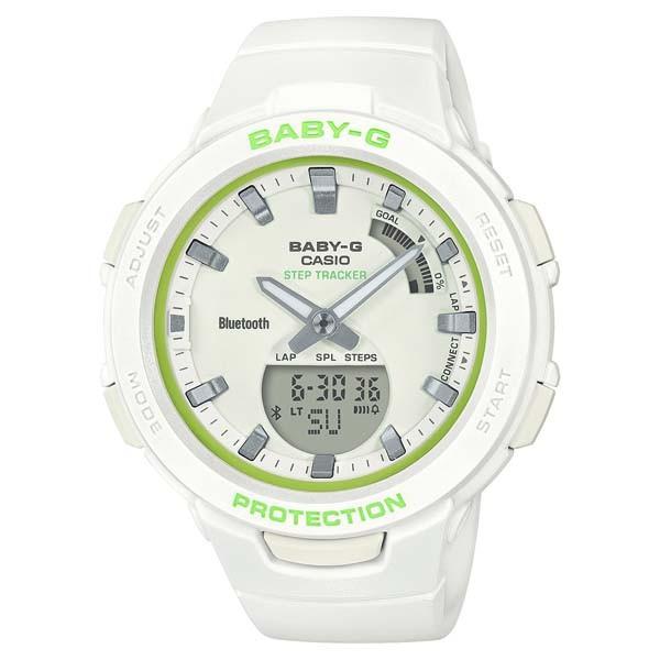 BSA-B100SC-7AJF BABY-G CASIO LED Light Women's Watch