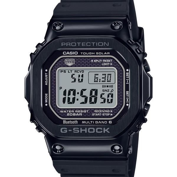 CASIO G-SHOCK GMW-B5000G-1JF JDM Metal Stainless Steel Radio Solar Bluetooth Men's Watch
